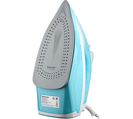 Паровой утюг BRAYER 2600 Вт, керамич. автооткл.,Пар 140 г/м LED BR4000