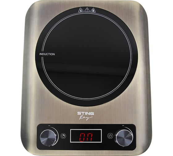 Электроплитка STINGRAY ST-HP3505A латунный 39981