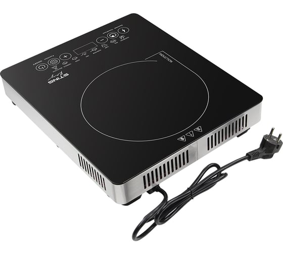 Электрическая индукционная безимпульсная плитка STINGRAY ST-HP3506A сталь 39982