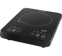 Электрическая индукционная безимпульсная плитка STINGRAY ST-HP3508A темное серебро 39984