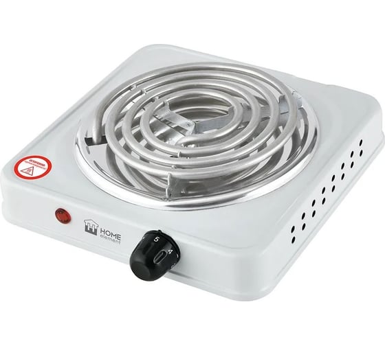 Электроплитка HOME ELEMENT HE-HP719B белый 42984