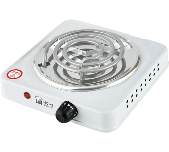 Электроплитка HOME ELEMENT HE-HP718B белый 42980 1