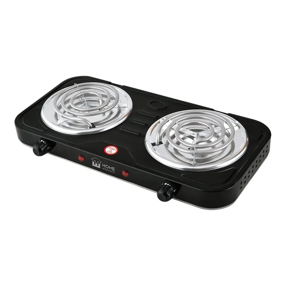 Электроплитка HOME ELEMENT HE-HP720B черный 42988 - выгодная цена ...