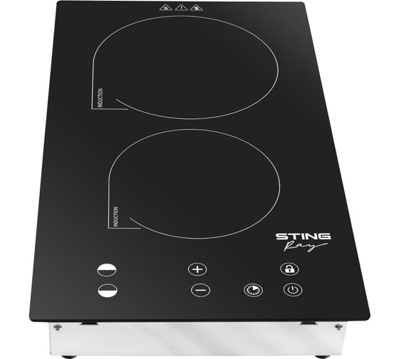Электрическая индукционная безимпульсная плитка STINGRAY ST-HP3512A сталь 39988