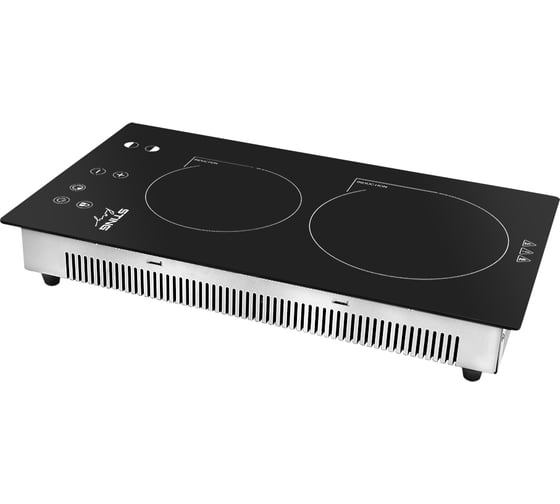 Электрическая индукционная безимпульсная плитка STINGRAY ST-HP3512A сталь 39988