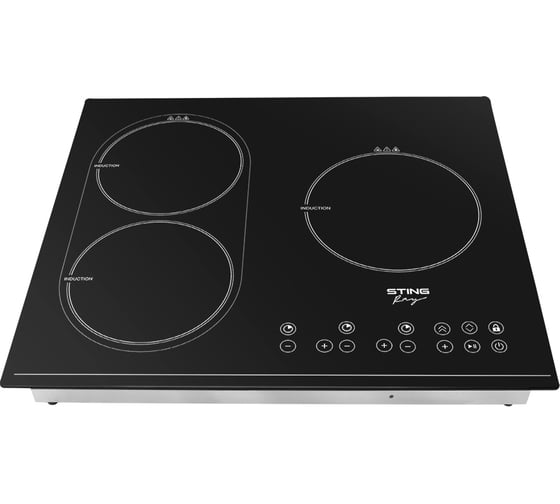 Электрическая индукционная безимпульсная плитка STINGRAY ST-HP3513A сталь 39989