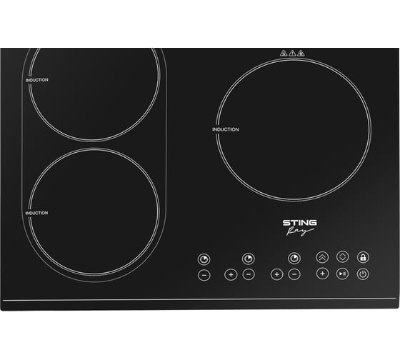 Электрическая индукционная безимпульсная плитка STINGRAY ST-HP3513A сталь 39989