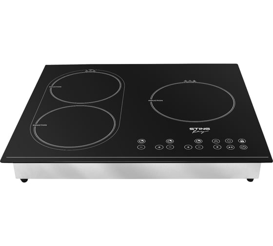 Электрическая индукционная безимпульсная плитка STINGRAY ST-HP3513A сталь 39989
