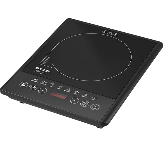 Электрическая индукционная безимпульсная плитка STINGRAY ST-HP3528A черный 42660 1