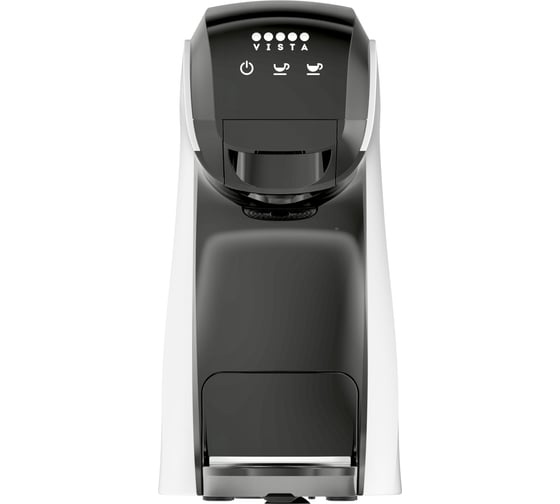 Кофемашина капсульного типа VISTA Teano DNS400 W 7325
