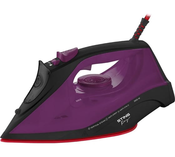 Утюг STINGRAY ST-IR200A фиолетовый чароит 39699