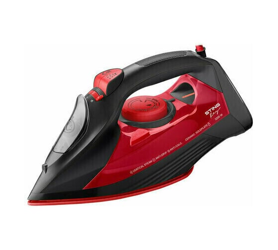 Утюг STINGRAY ST-IR201A красный рубин 39702