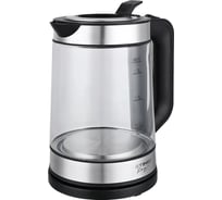 Стеклянный чайник STINGRAY ST-KT3007A черный жемчуг 41903