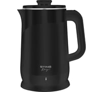 Металлический чайник STINGRAY ST-KT3009A черный 42581