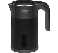 Металлический чайник STINGRAY ST-KT3010A черный 42582