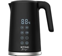 Металлический чайник STINGRAY ST-KT3016A черный 43200