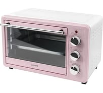 Мини-печь LUMME LU-EO1715A розовый опал духовой шкаф 30 литров гриль 42711