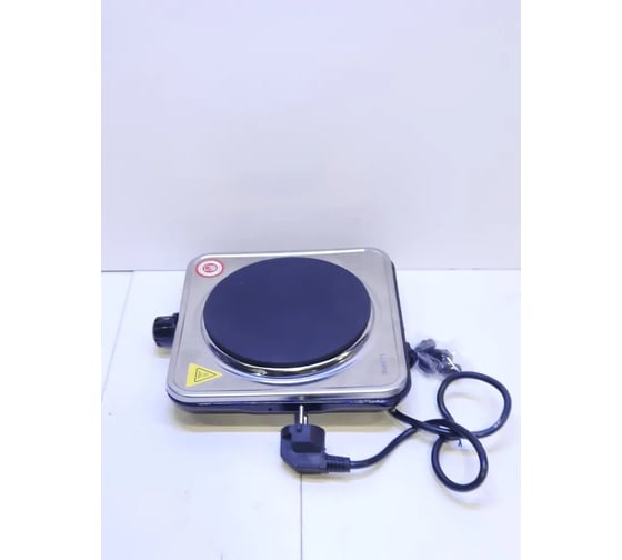 Электроплитка LUMME LU-HP3708A сталь 43012