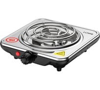 Электроплитка LUMME LU-HP3707A сталь 43011