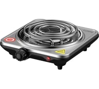 Электроплитка LUMME LU-HP3711A сталь 43015