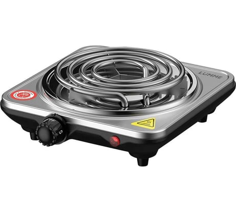 Электроплитка LUMME LU-HP3711A сталь 43015