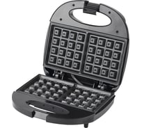Вафельница STINGRAY ST-SM1213C черный/сталь 41754