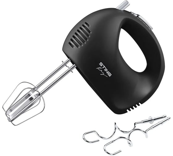 Миксер STINGRAY ST-MX2003A черный жемчуг 39434 1