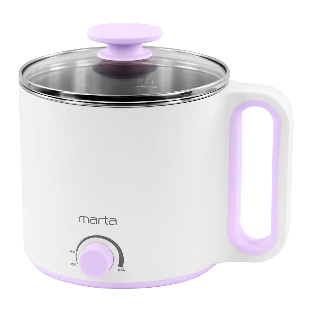 Мультиварка MARTA MT-MC4337A белый/лиловый 43221 - выгодная цена ...