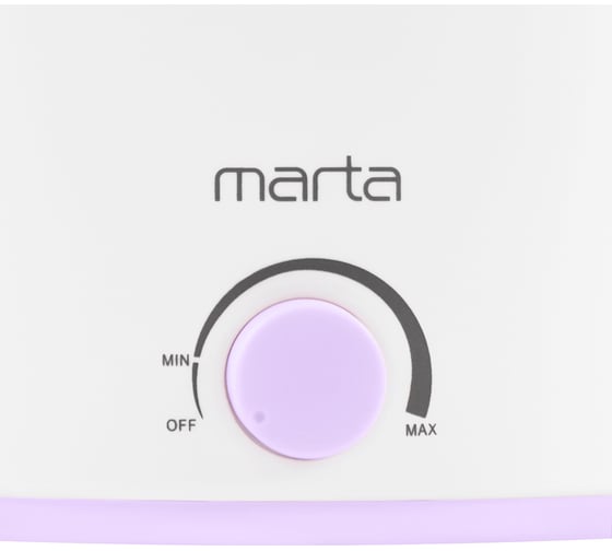 Мультиварка MARTA MT-MC4337A белый/лиловый 43221