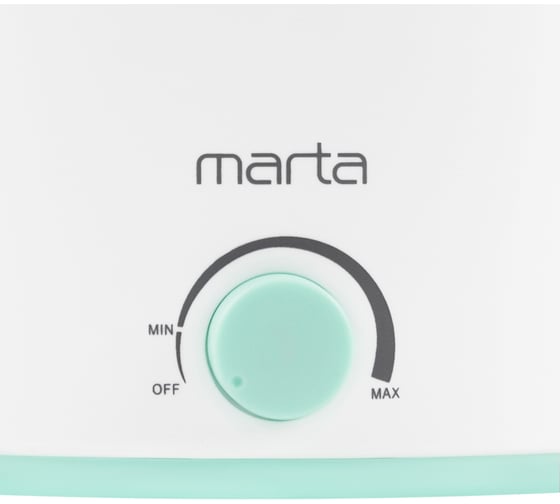 Мультиварка MARTA MT-MC4337A белый/ментол 40585