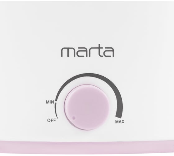 Мультиварка MARTA MT-MC4337A белый/розовый 39330