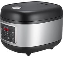 Мультиварка MARTA MT-MC4339A черный/сталь 41310