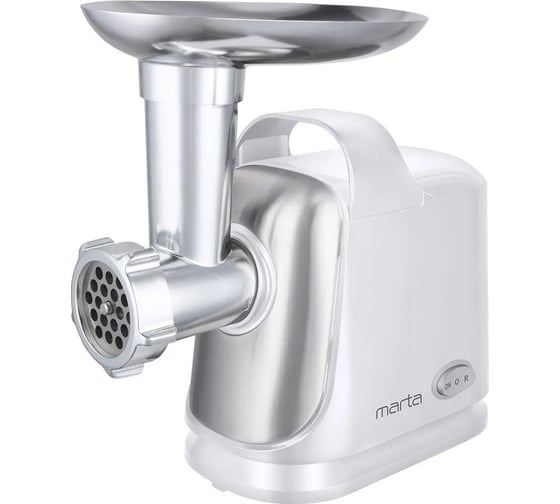 Мясорубка MARTA MT-GH2026B белый жемчуг 40893 1
