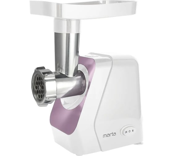 Мясорубка MARTA MT-GH2029B розовый опал 42116