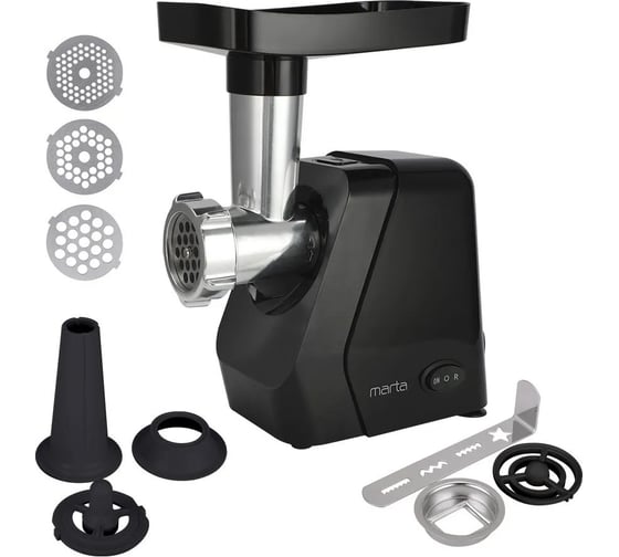 Мясорубка MARTA MT-GH2029B черный жемчуг 41861