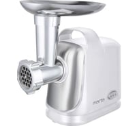 Мясорубка MARTA MT-GH2029C белый жемчуг 42117