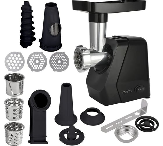 Мясорубка MARTA MT-GH2029C темный агат 42118