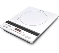 Электрическая индукционная безимпульсная плитка MARTA MT-HP4222B белый жемчуг 40833