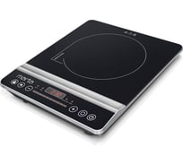 Электрическая индукционная безимпульсная плитка MARTA MT-HP4222B черный жемчуг 40832