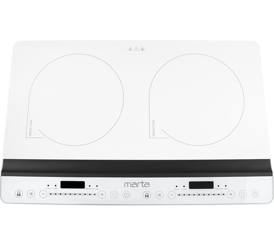Электроплитка MARTA MT-HP4222C белый жемчуг 40835