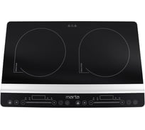 Электроплитка MARTA MT-HP4222C черный жемчуг 40834
