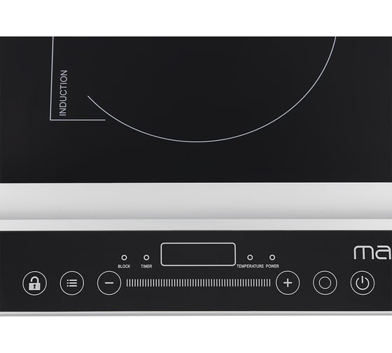 Электроплитка MARTA MT-HP4222C черный жемчуг 40834
