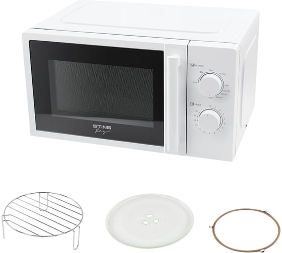 Микроволновая печь STINGRAY ST-MW153A белый 41817