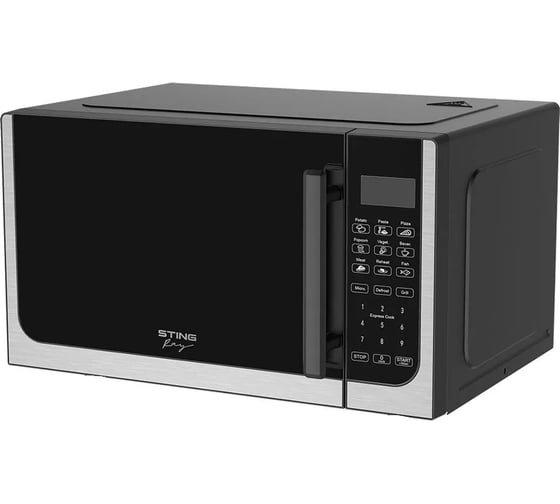 Микроволновая печь STINGRAY ST-MW151A черный/сталь 42069