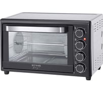 Духовой шкаф (мини-печь) STINGRAY ST-EO103A черный/сталь 42364