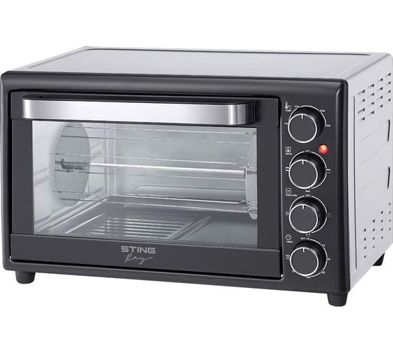 Духовой шкаф (мини-печь) STINGRAY ST-EO103A черный/сталь 42364 1