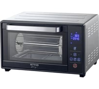 Духовой шкаф (мини-печь) STINGRAY ST-EO104A черный/сталь 42370