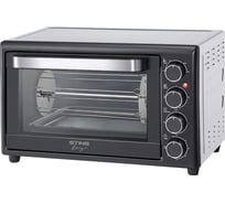 Духовой шкаф (мини-печь) STINGRAY ST-EO105A черный/сталь 42365