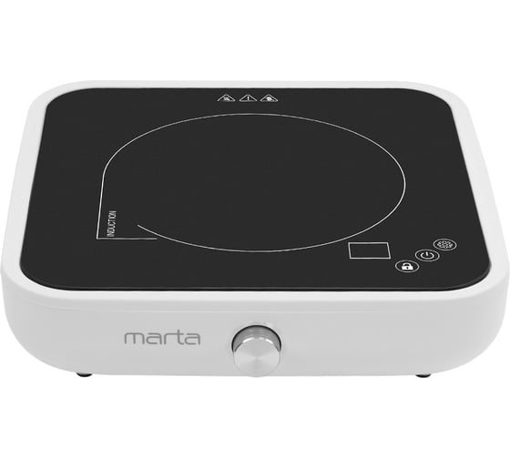 Электроплитка MARTA MT-HP4223A белый 42498 1