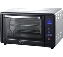 Духовой шкаф (мини-печь) STINGRAY ST-EO109A черный/сталь 42373
